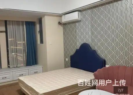 万达广场 1室1厅1卫 精装修，可以看房。 - 图片 1