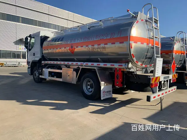 厂家直销东风柳汽满载11吨油罐车 无中间商 价格低 - 图片 6