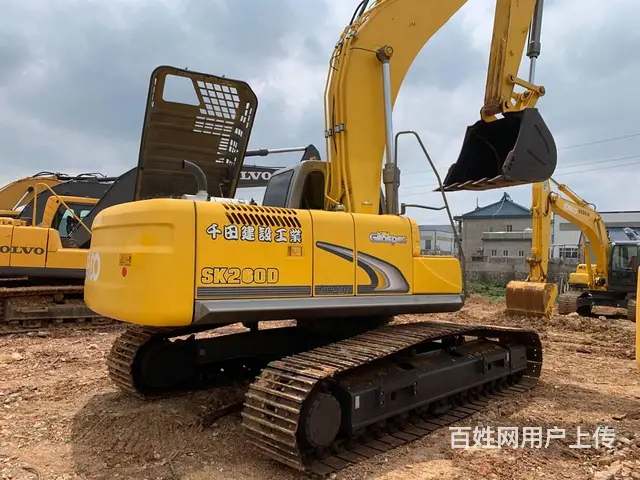 急转二手挖掘机神钢260超8手续全质保两年全国包送 - 图片 1