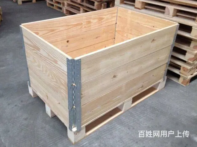 苏州围板箱包装，一站式的企业服务 - 图片 1