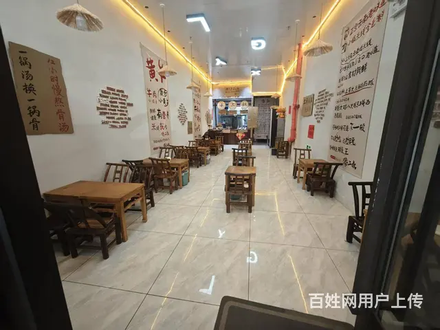 （烟台旺铺）福山区万科广场餐饮店转让 - 图片 3