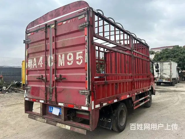 个人精品2014年解放虎V单排双轮4米2高栏货车 - 图片 3