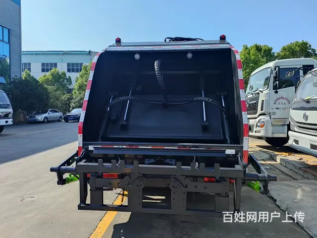 东风福瑞卡8方压缩垃圾车各品牌大小齐全 - 图片 8