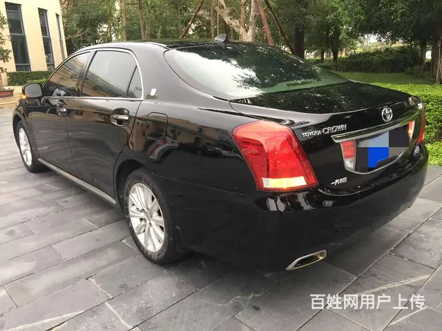 丰田 皇冠 2011款 2.5 手自一体 Royal 真皮天 - 图片 2