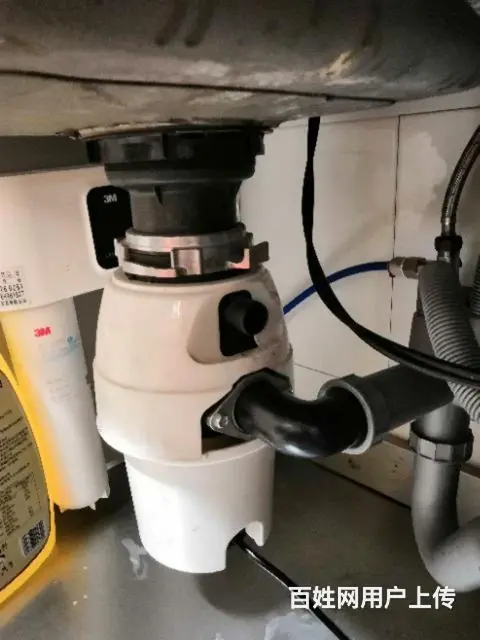 西湖区垃圾处理器不工作维修新旧垃圾处理器安装 - 图片 2