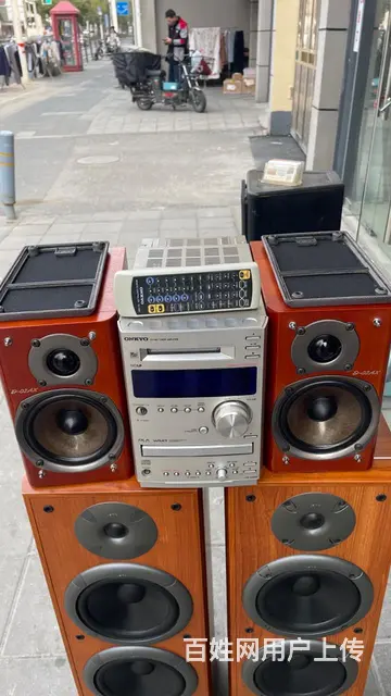 日本本土原装安桥FR-155AX纯CD MD组合音 - 图片 2