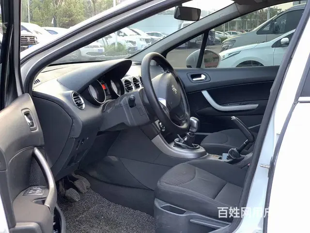 标致408 2013款 1.6 手动 舒适版CNG - 图片 4