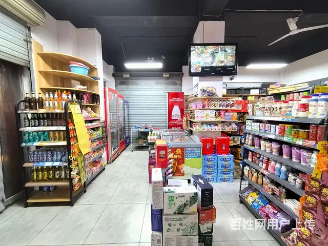 旺铺居）每天营业额7千左右小区门口第一家证件齐全超市转让 - 图片 6