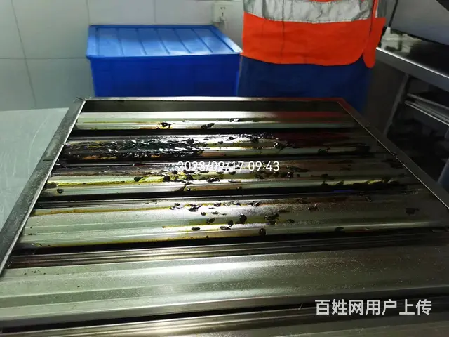 昆山陆家美食城商场公共油烟管道清洗 资质齐全 - 图片 8
