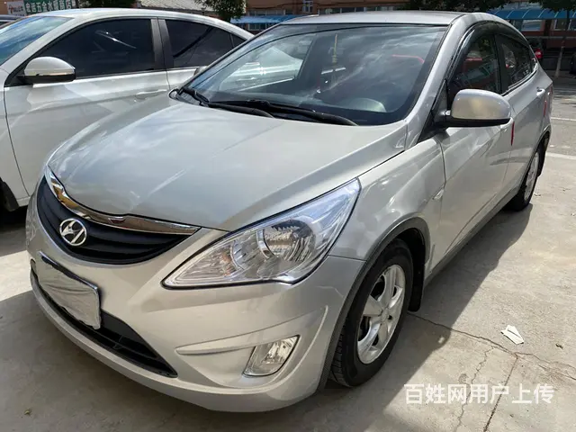 现代 瑞纳 2010款 瑞纳-三厢 1.4 手动 GS 舒适 - 图片 1