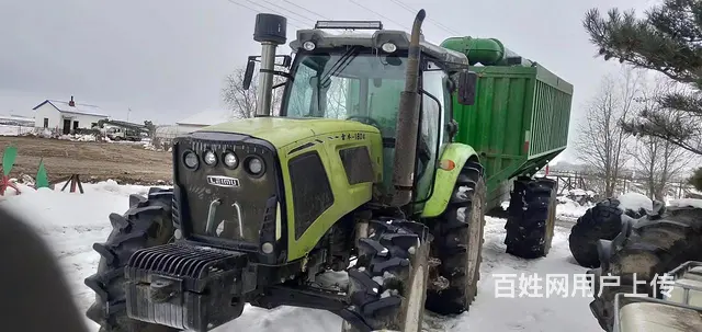 出售美国进口克拉斯740tt大型收割机 - 图片 4
