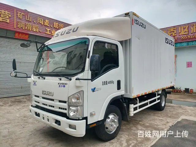五十铃 五十铃K600 厢式货车 国5 - 图片 7