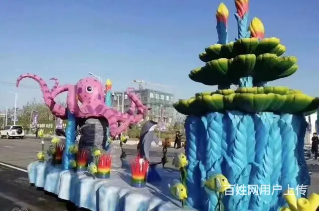 盐城巡游花车租赁 庆典巡游花车租赁公司 - 图片 9