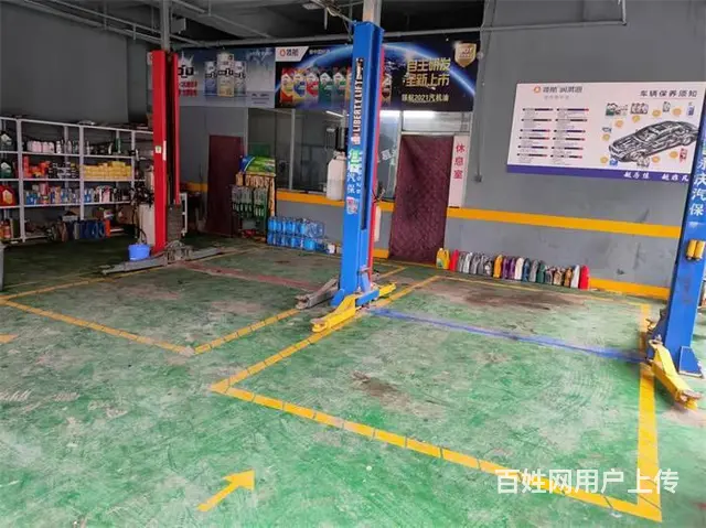 【同城搜铺网免费找店】汇金绿园180平汽修店转让 - 图片 6