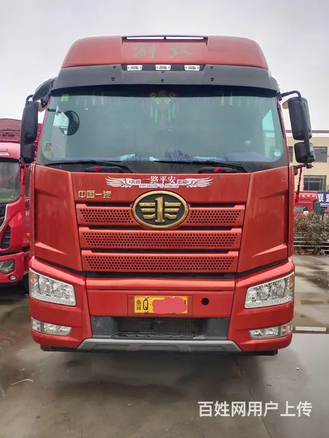 2021年6月J6P550前四后八9.6米高栏 - 图片 2