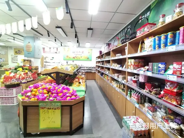 西湖古墩路十字路口生鲜超市水果店转让 - 图片 3
