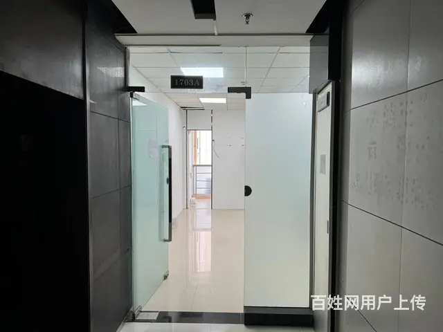 （51旺铺推荐）玉沙国际192平办公楼房东直租 - 图片 1