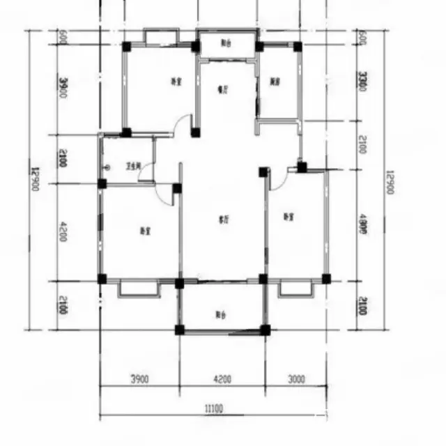 蓝庭国际，精装修，三室两厅两卫，家具家电齐全拎包入住 - 图片 8