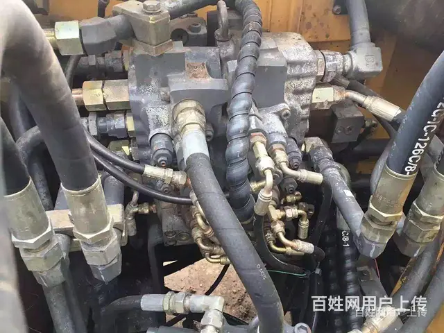 六安出售沃尔沃210土方二手挖掘机手续齐全 - 图片 6