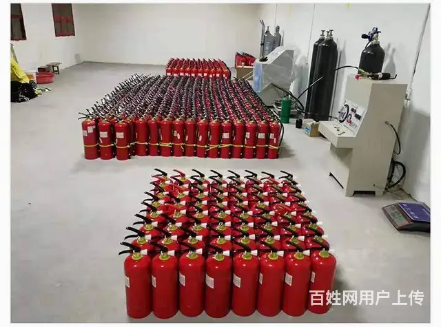 开封灭火器批发，灭火器年检充粉加压 - 图片 4