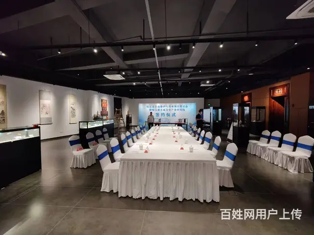 广州会展摊位搭建龙门架制作安装铝架帐篷灯光舞台桌椅 - 图片 2