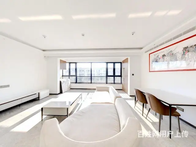 万科翡翠长安，精装修带车位，同户型价 低，两梯两户 - 图片 1