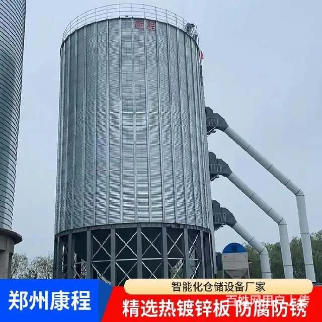 储粮钢板仓多少钱-易装配康程仓储粮食钢板仓厂家 - 图片 3