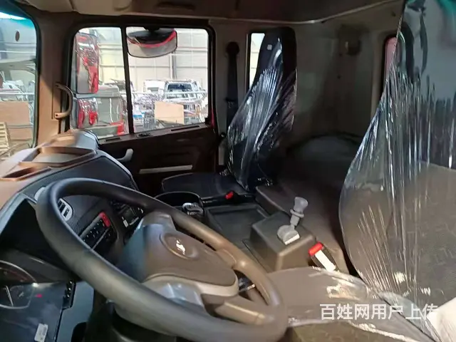 国六江淮前四后八 拖35吨大型挖机工程机械平板车 - 图片 9