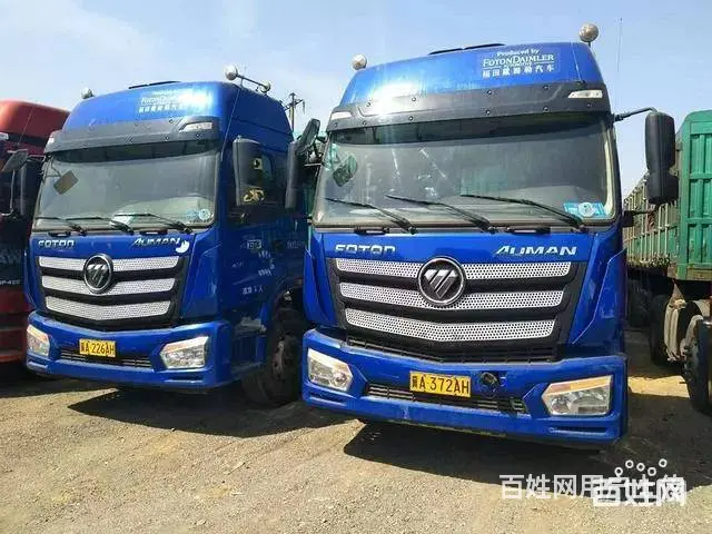 一年一个月急出解放JH6，460马力，双驱精品车况 - 图片 6