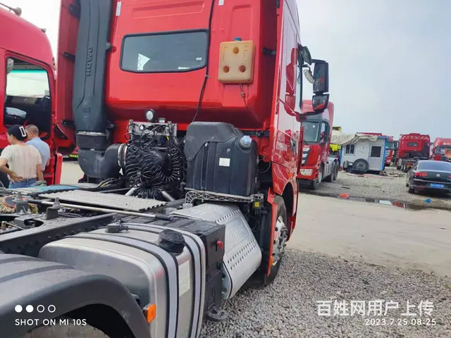 重汽豪沃(HOWO) 牵引车 国6 - 图片 7