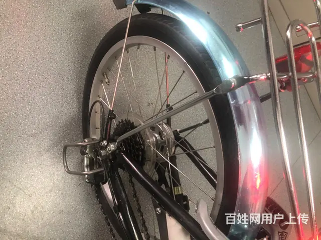日本松下20折叠助力 电动自行车 - 图片 8