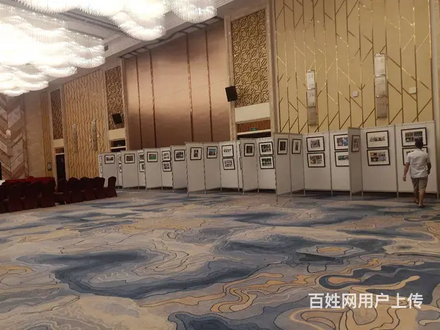 折叠展板定制校园展板书画展览展板移动展板活动展板 - 图片 4