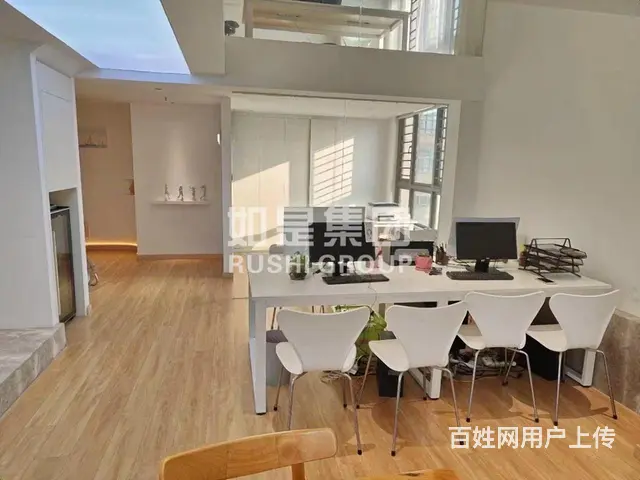 写字楼出租爆炸好房装修清新办公设备齐全万达旁星光耀广场泰禾 - 图片 2
