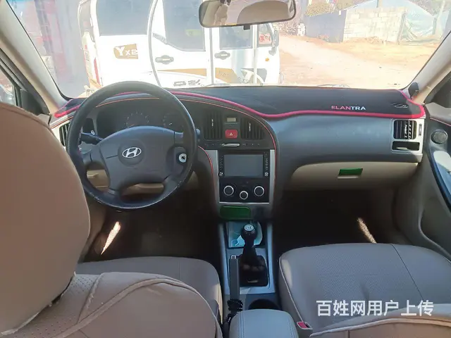 现代 伊兰特 2009款 伊兰特-三厢 1.6 手动 汽油+ - 图片 2