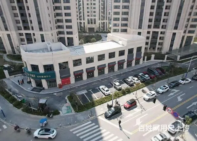 急售！1500户大社区仅8套商铺！天宁区中海云樾里沿街旺铺 - 图片 1
