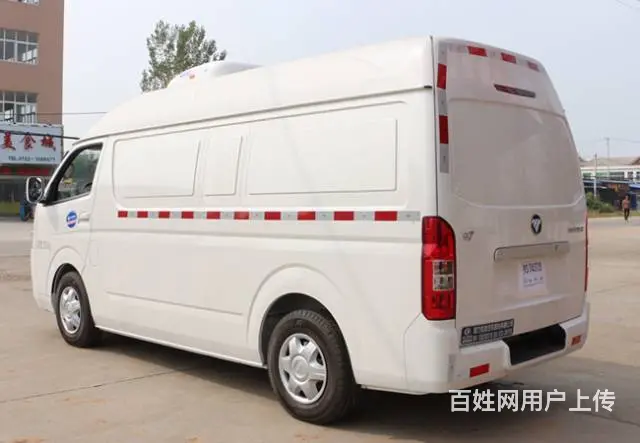 福田 风景G7 冷藏车 - 图片 3