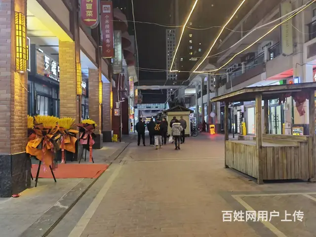 7411(七P）个人城西海湖新区金街北街一楼北口处水果店转让 - 图片 2