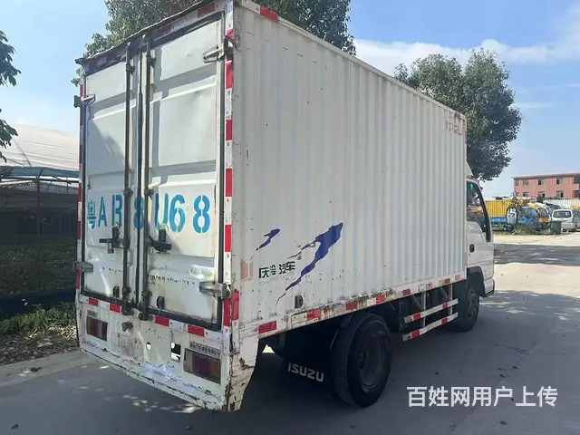 2012年天皇五十铃短轴单排双轮3米6车厢 - 图片 5