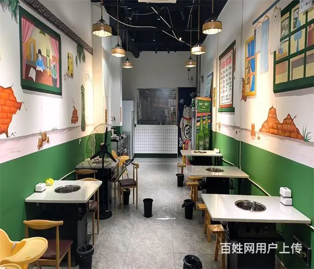 《同城搜铺网》万达金街130平餐饮店转让 - 图片 4