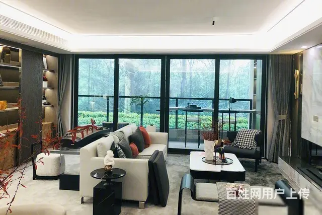 万科新都会，精装精装大平层 万科物业 局小24中教 - 图片 3