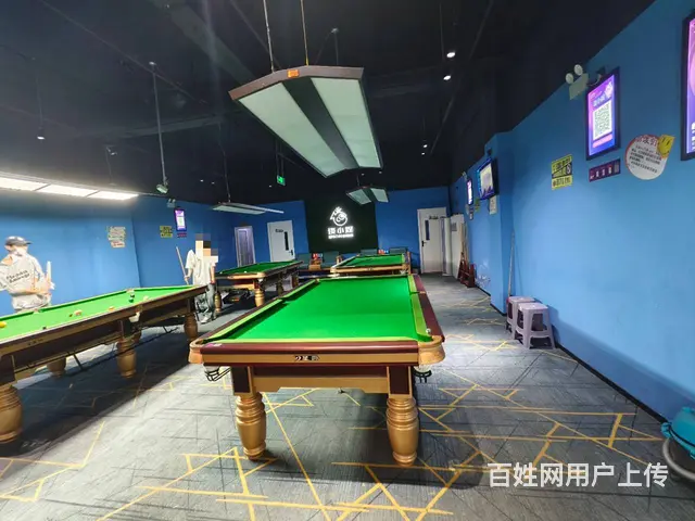 （51旺铺推荐）和悦城130平自助台球棋牌室转让 - 图片 9