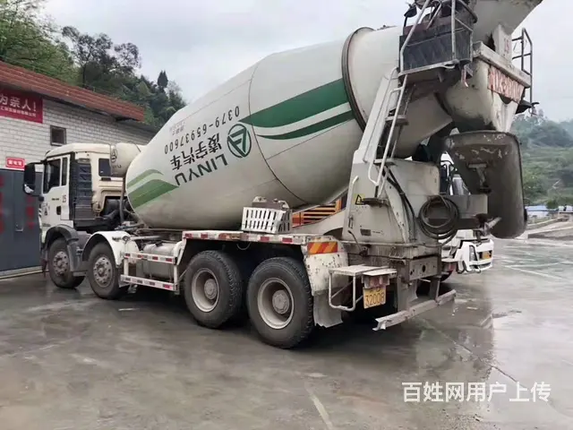 18年欧曼搅拌车 22方 精品车况 - 图片 6