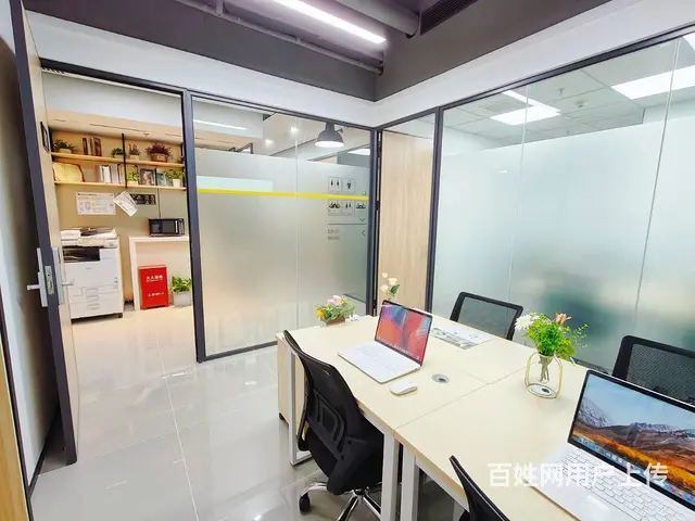 万家丽，分公司办事处  ，可容纳10人左右精装户型，正地铁口 - 图片 1