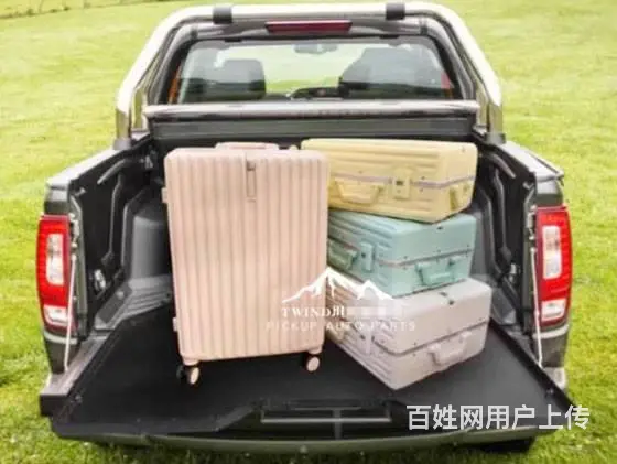 丰田海拉克斯hilux坦途皮卡车货斗抽屉推拉托盘改 - 图片 2