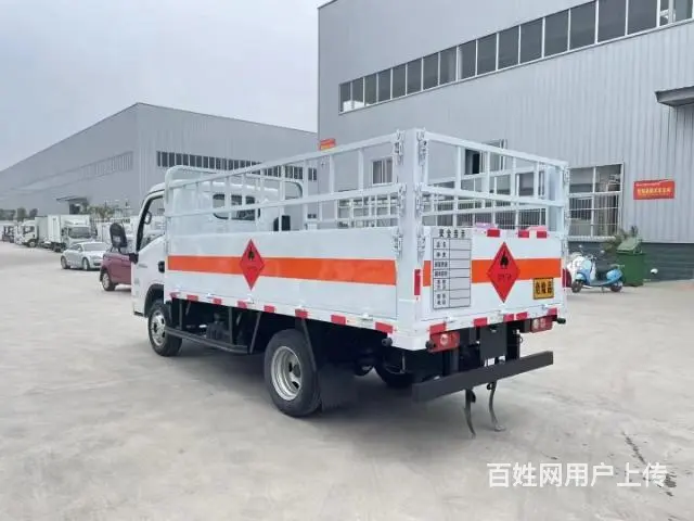 国六蓝牌9类杂项气瓶运输车 - 图片 3
