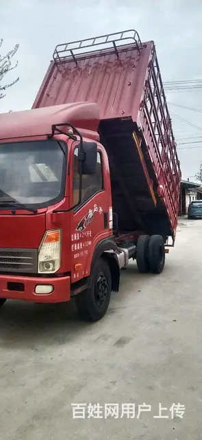重汽王牌 王牌7系 自卸车 国4 - 图片 1