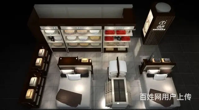 家纺床品展柜，展台定做，家纺店设计，装修，货柜定做 - 图片 12