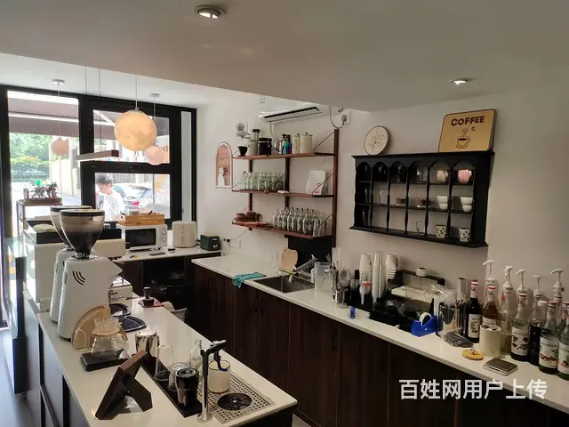 （老板本人）奥林匹克花园停车场出入口咖啡馆优价转让 - 图片 8