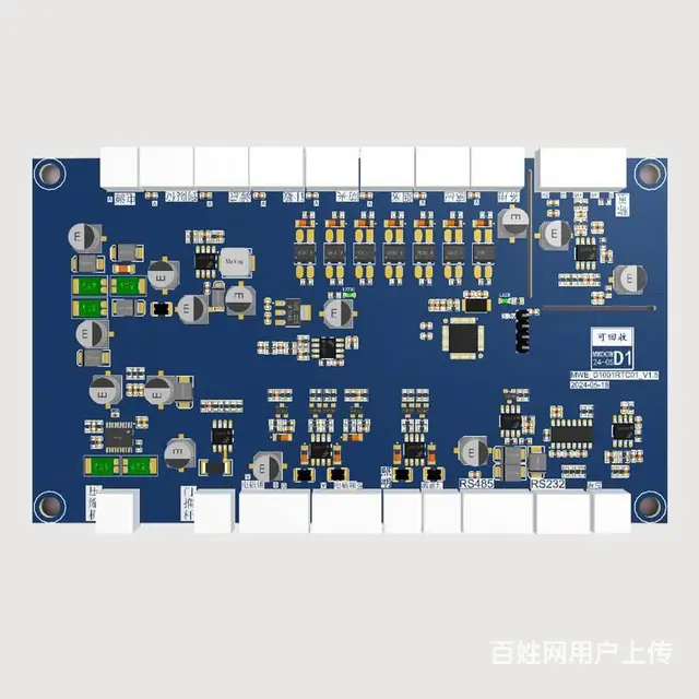可回收控制板 RS485级联通讯RS232单点通讯 - 图片 2