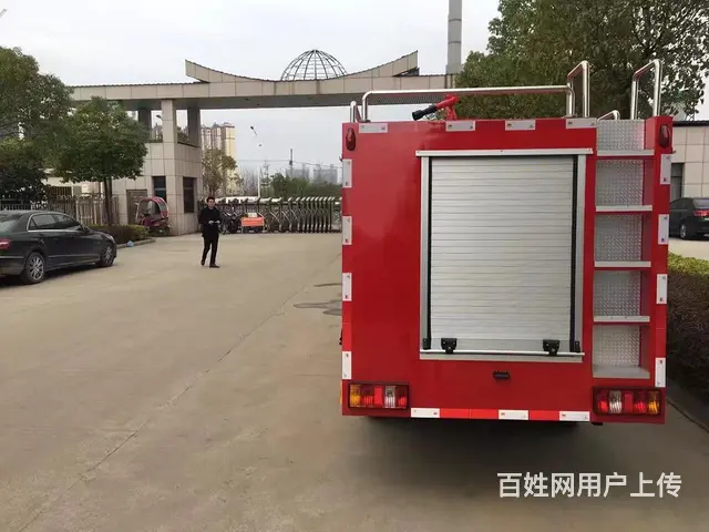 出售二手消防车 大型退役水罐消防车 二手消防水车 - 图片 5
